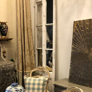 Antique white shutters 10" x 96"