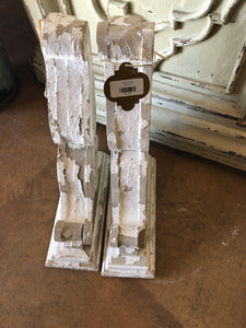 Corbels - White