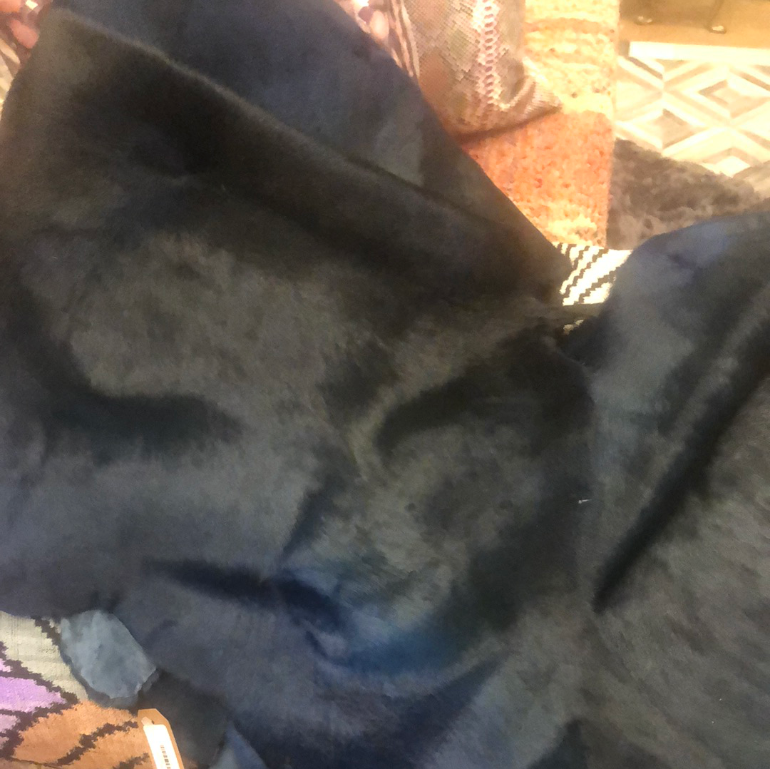 Blue hides
