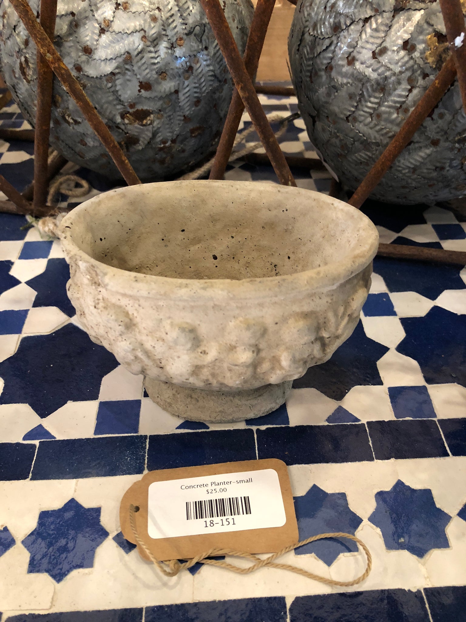 Concrete Planter-small