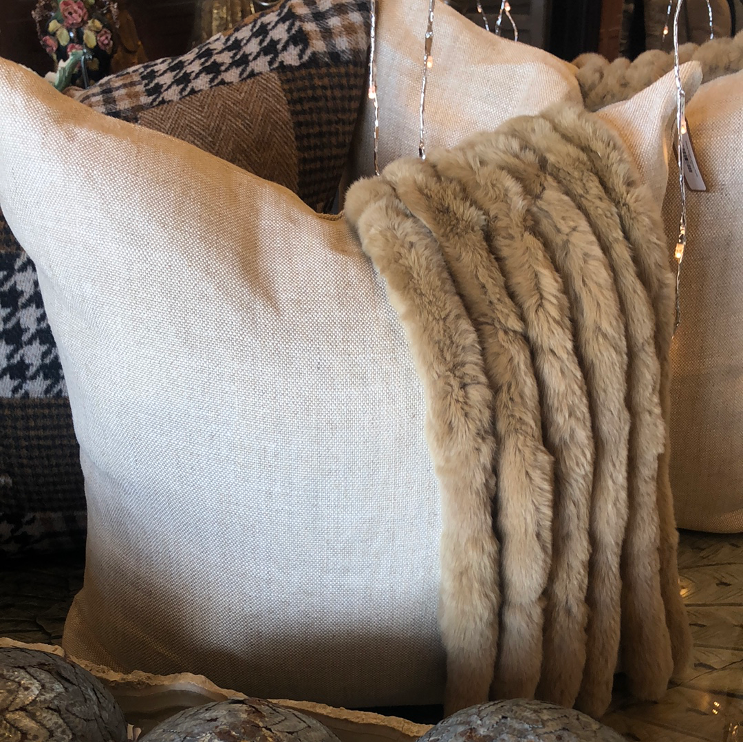 Rabbit Dreads Pillow - 26x26