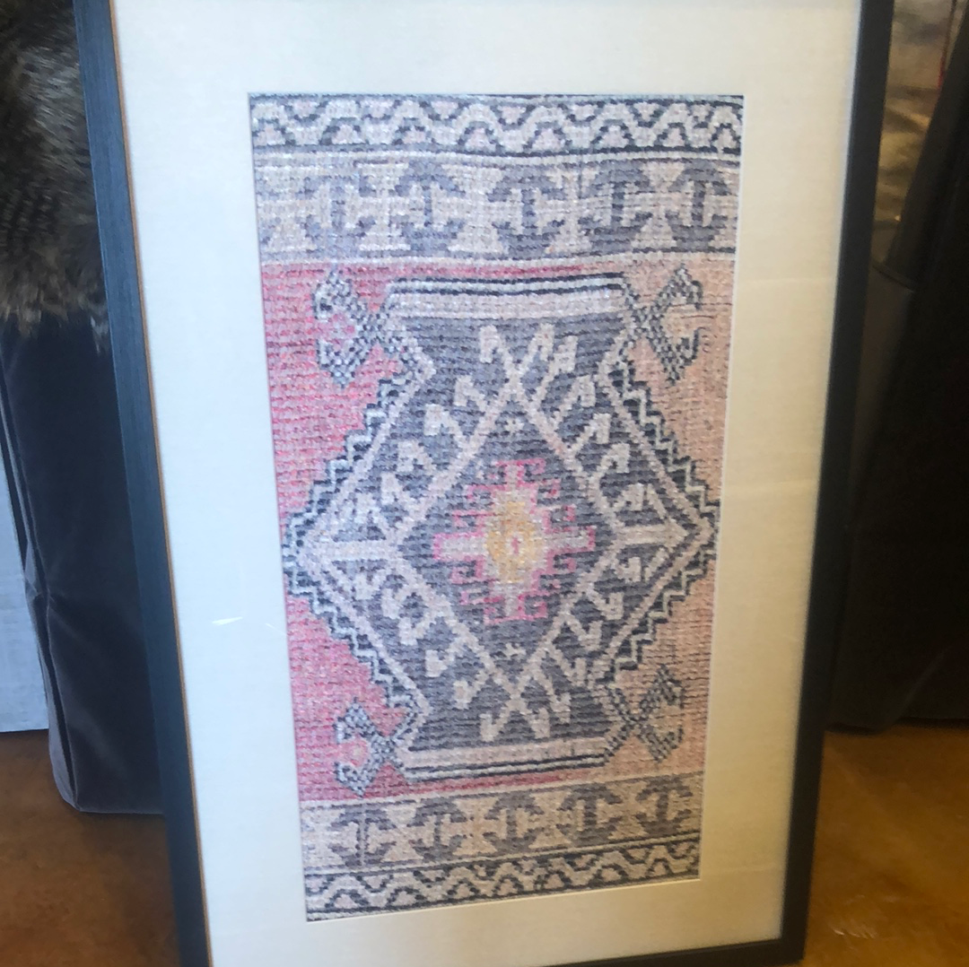 Kilim Wall Art 2' x 3'