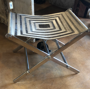 Bench-Silver with hide