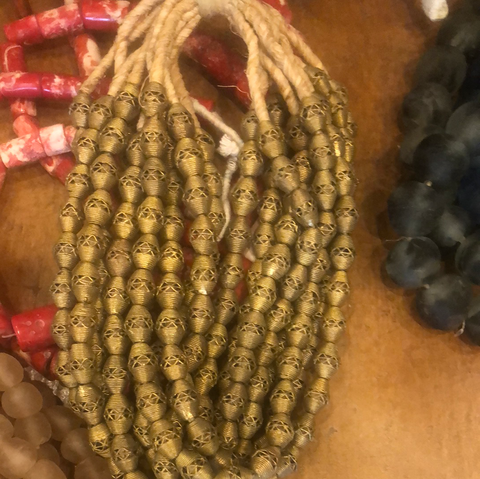 Gold Beads - Ghana