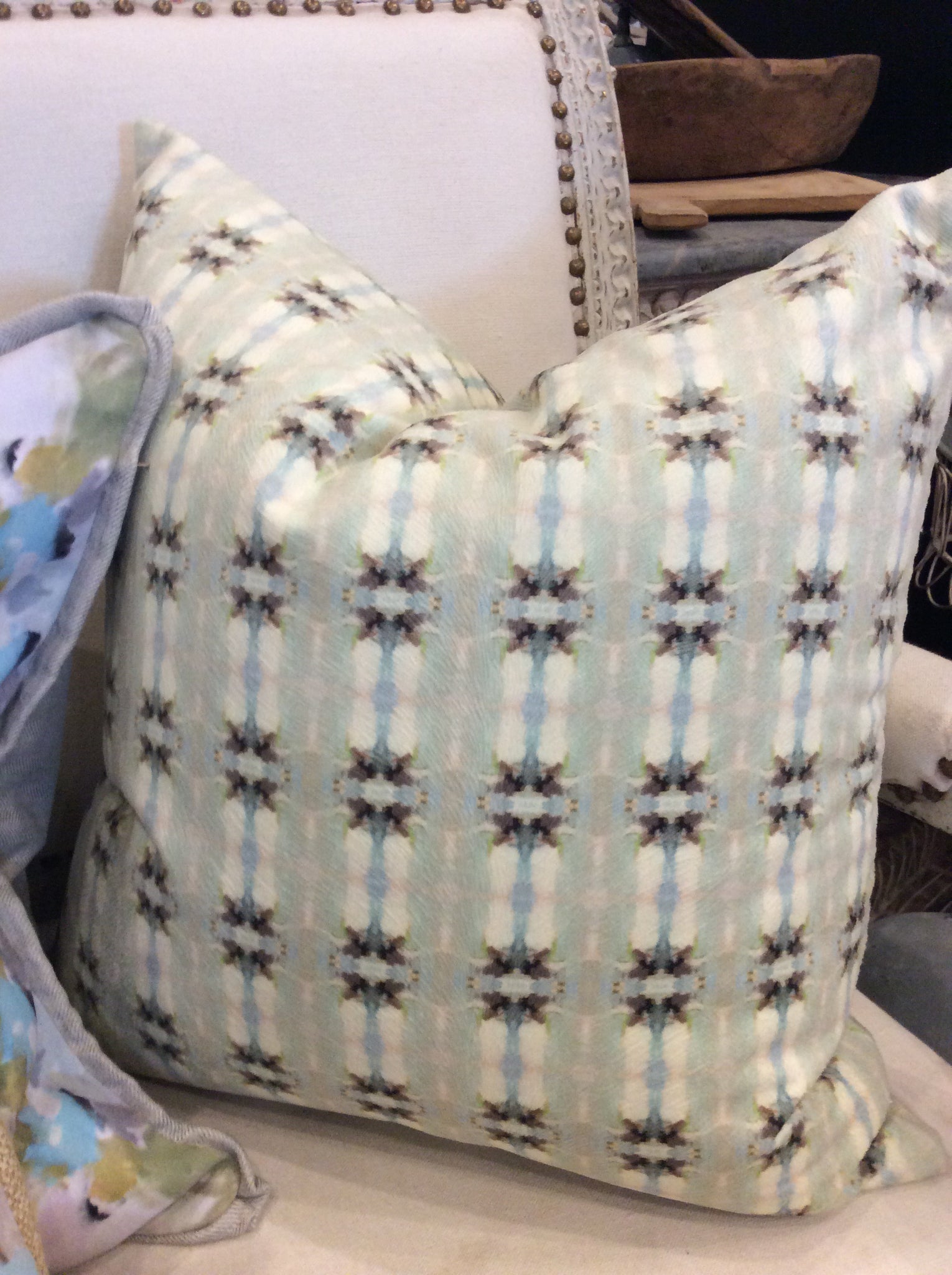 Faux Hide Pillow - 22x22