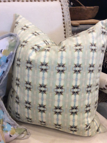 Faux Hide Pillow - 22x22