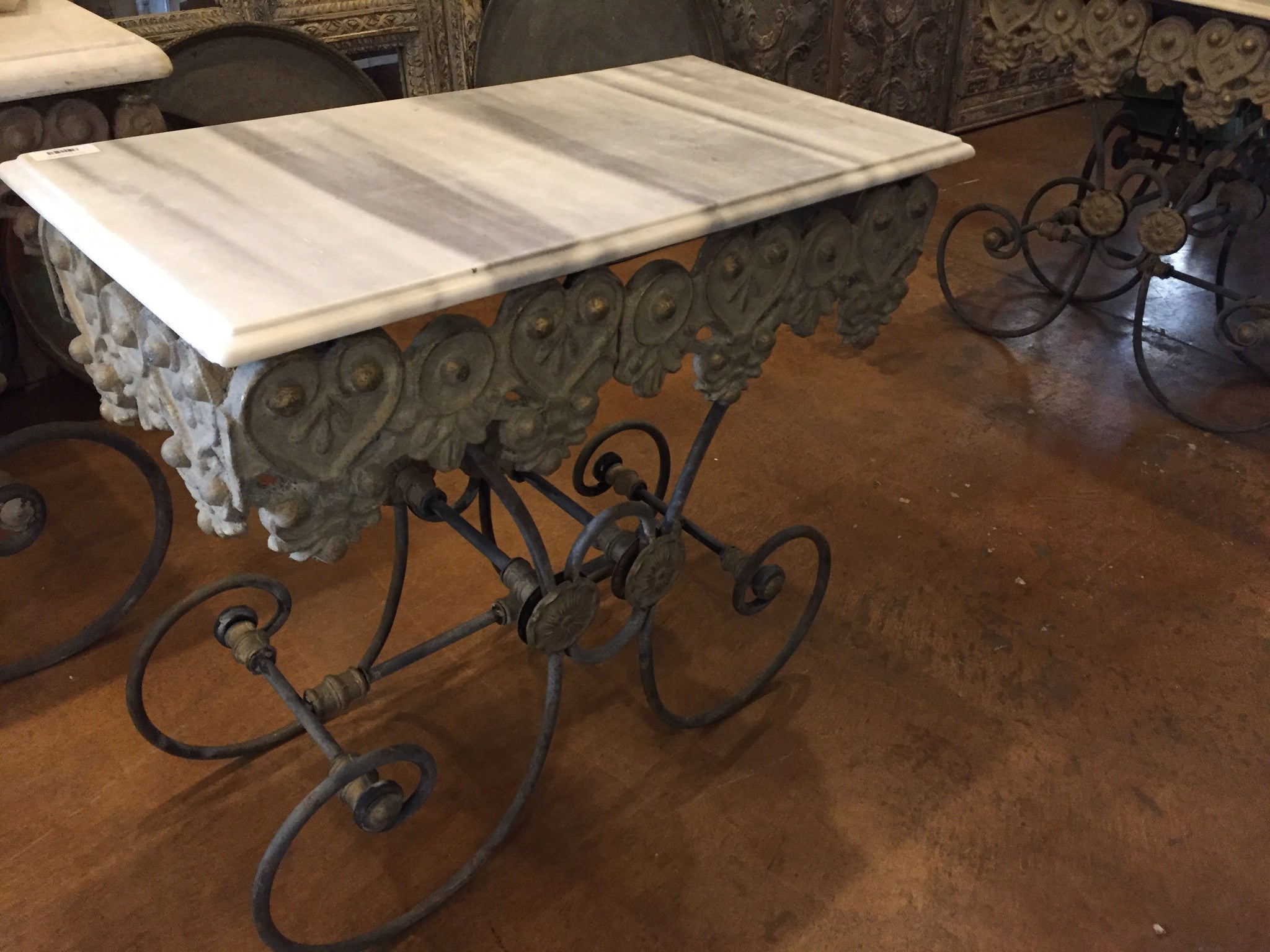 Marble Top Table-Small