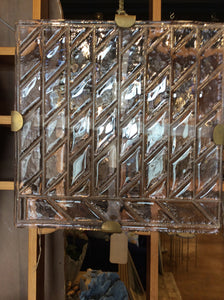Murano Lavender Sconces/pr