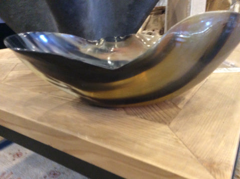 Cow Horn Bowl-large