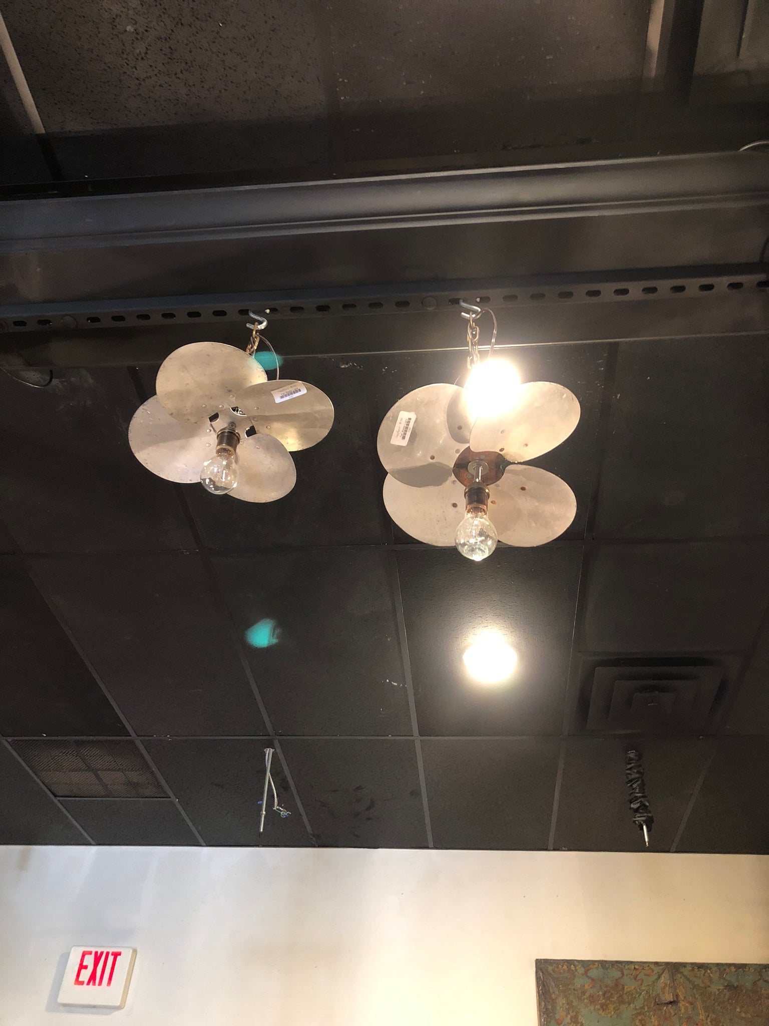 Fan Blade Light