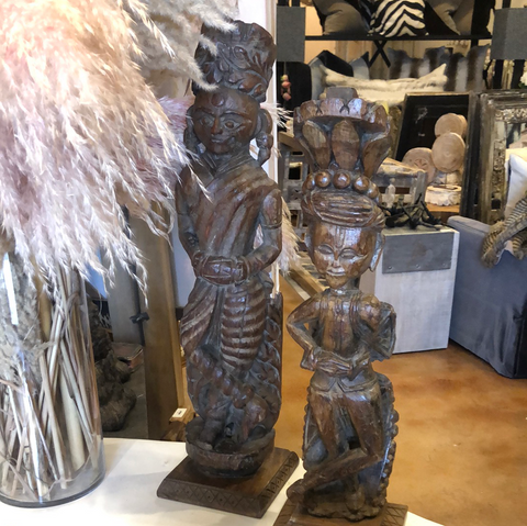 Indian Figure Carving