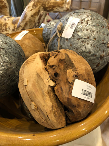 Wood Balls