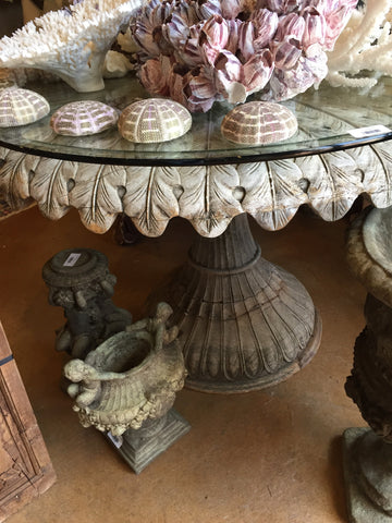 French Carved Table