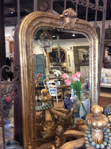 Louis Mirror-Gold, small