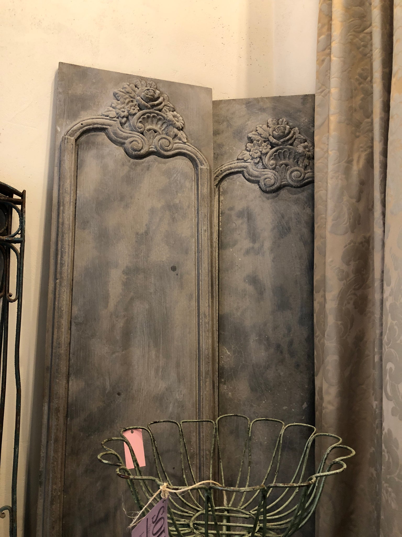 Carved Wood Panels