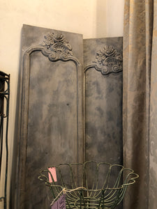 Carved Wood Panels