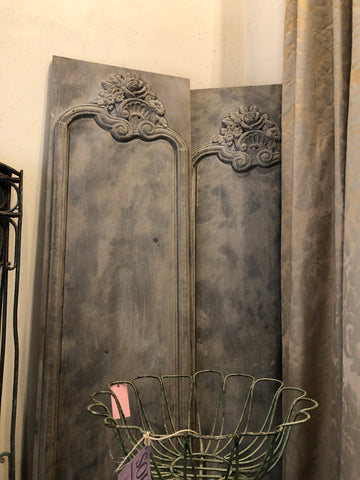 Carved Wood Panels