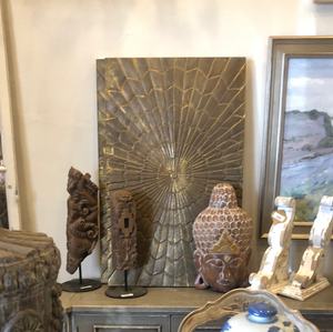 Doors- Brass panels