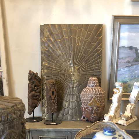Doors- Brass panels