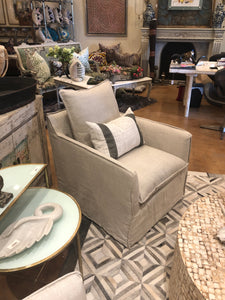 Swivel chair-Sawyer