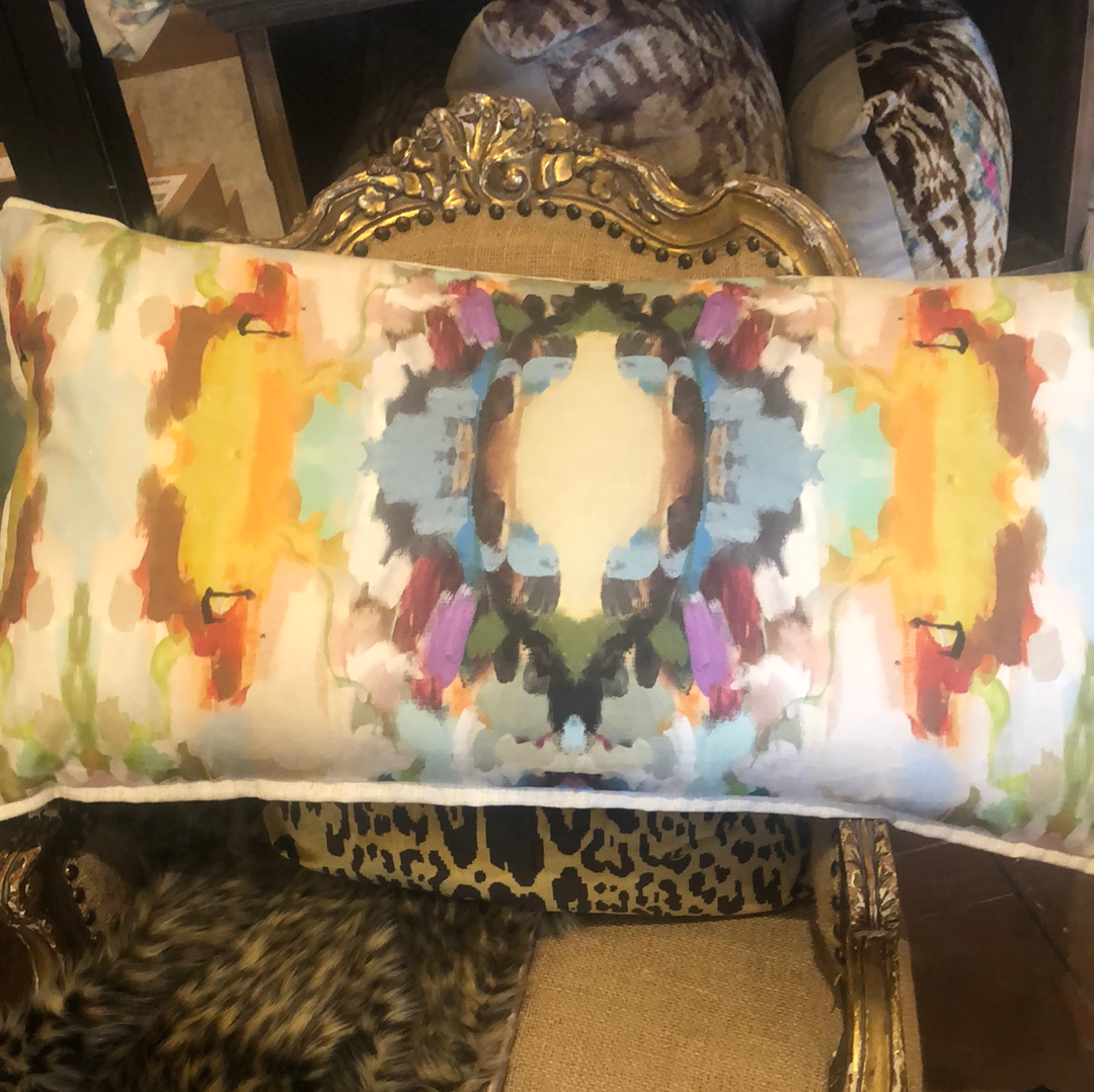 Laura Park Pillow - 21 x 38