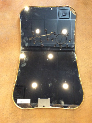 Italian Modern Mirrors-Brass