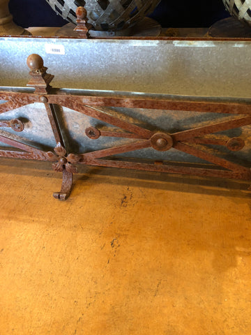 Metal & Iron Planter-large
