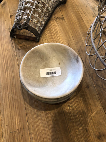Marble saucer- small