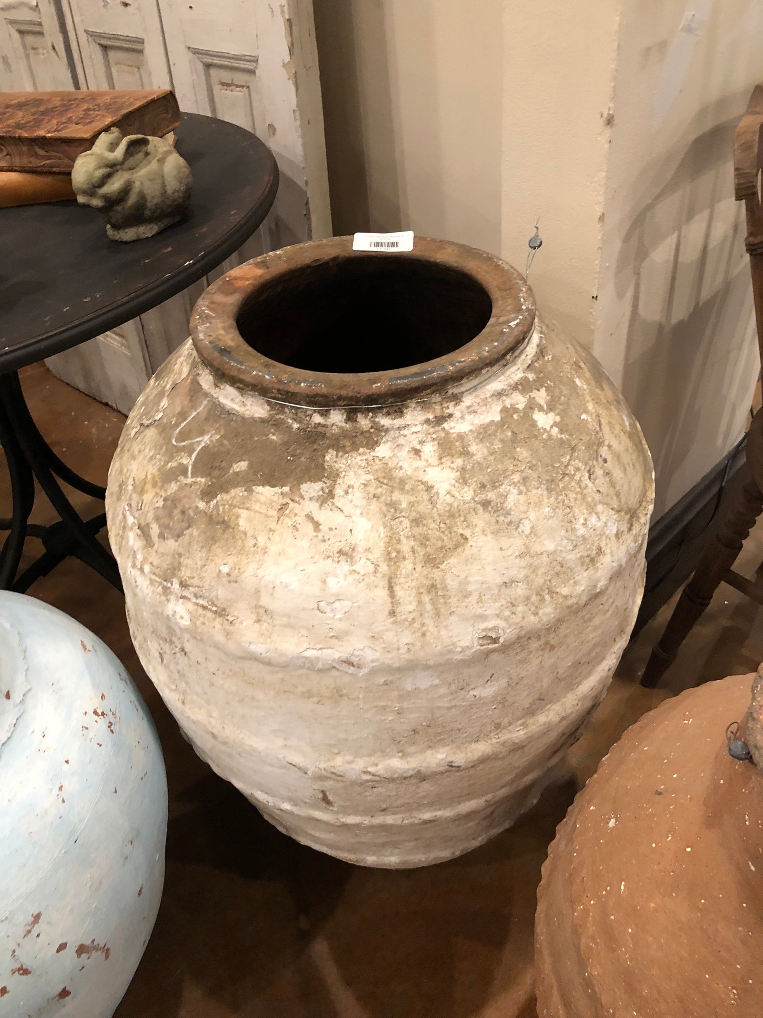 Terra Cotta Pot- Painted XL