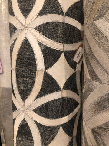Hide Rug- Pattern hide