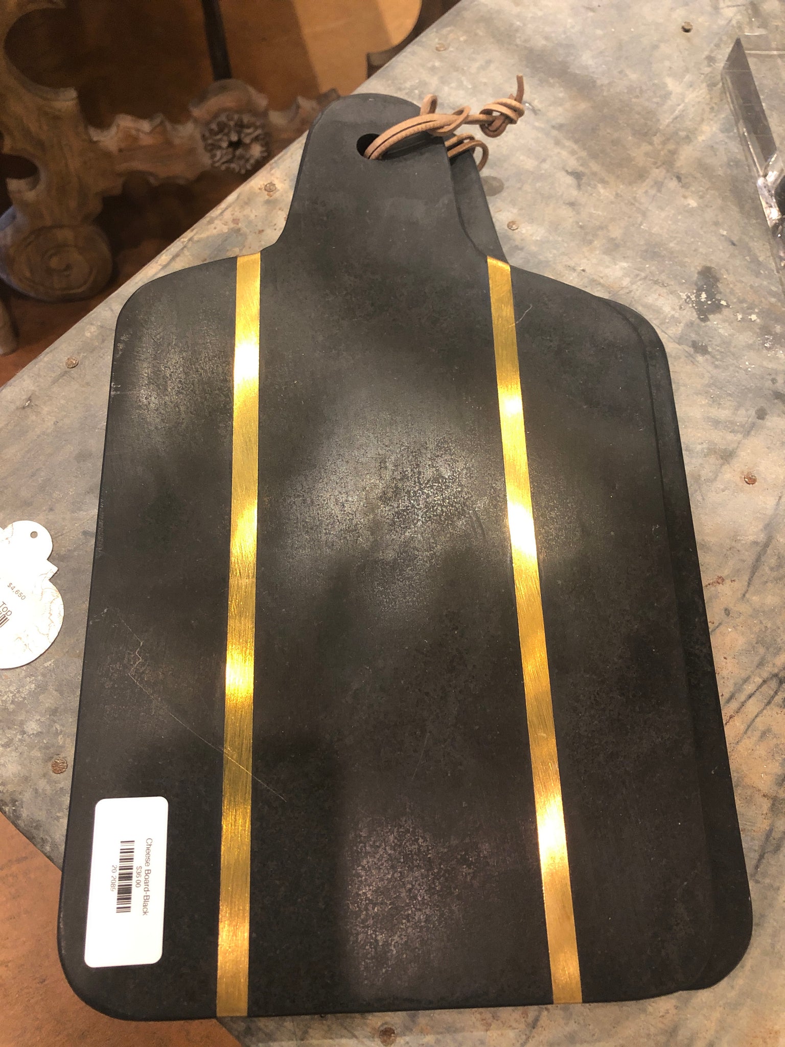 Cheese Board-Black