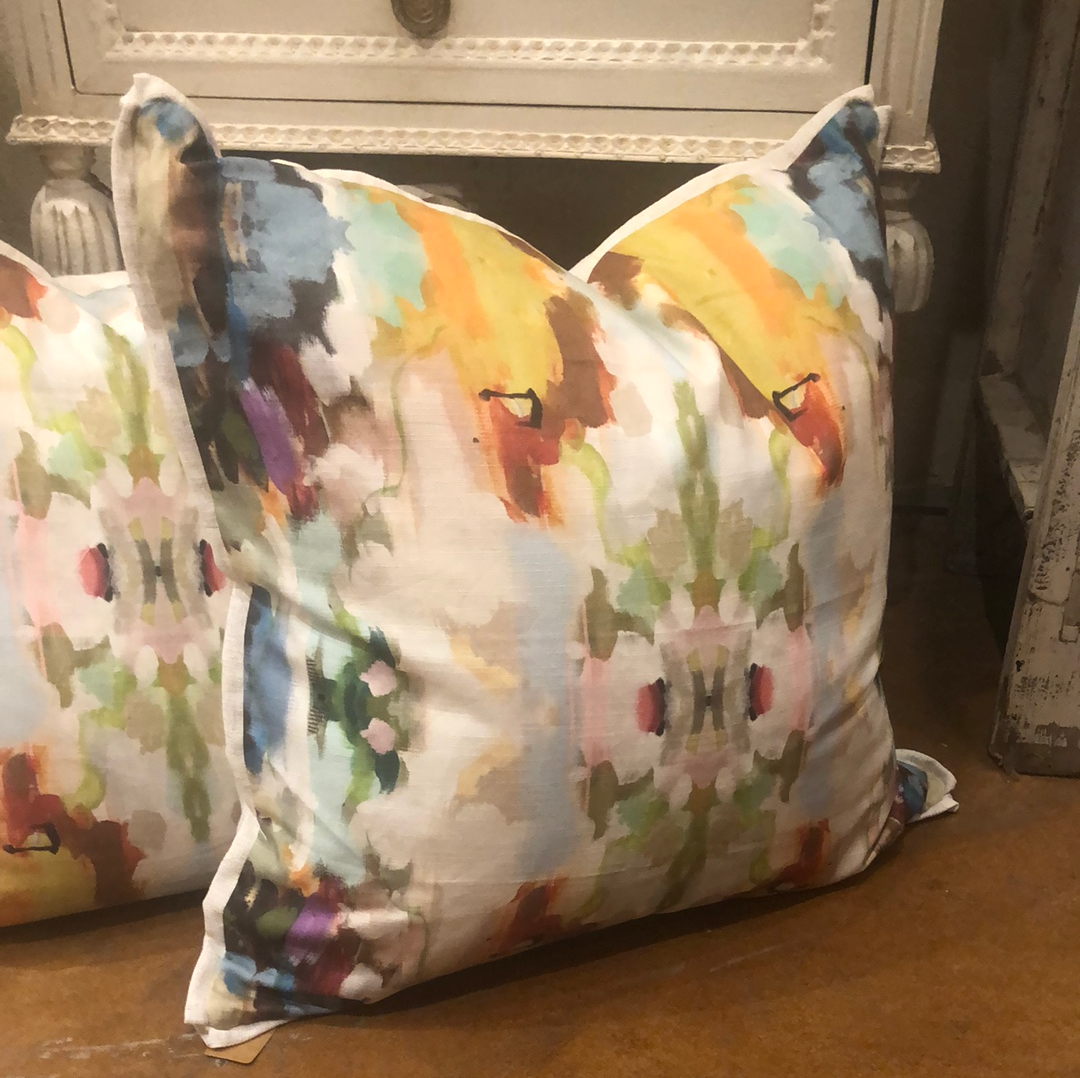 Laura Park Pillow - 26 x 26