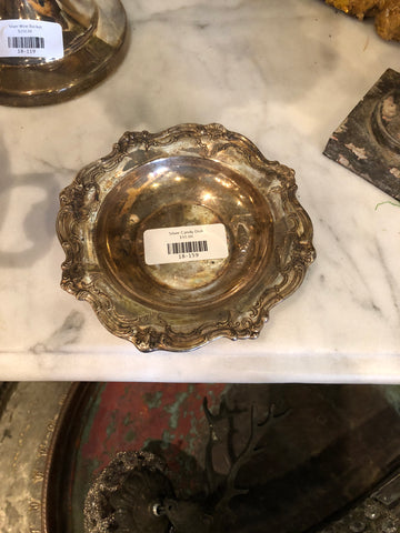 Silver Candy Dish