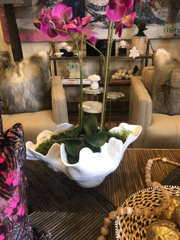 Meteor Bowl- Ivory med.