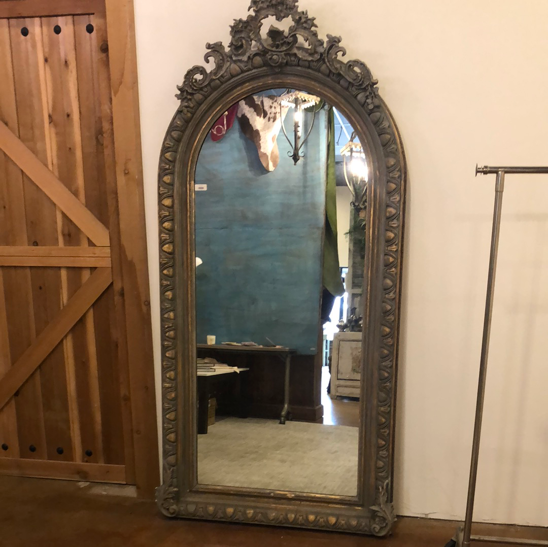 Mirror- Carved