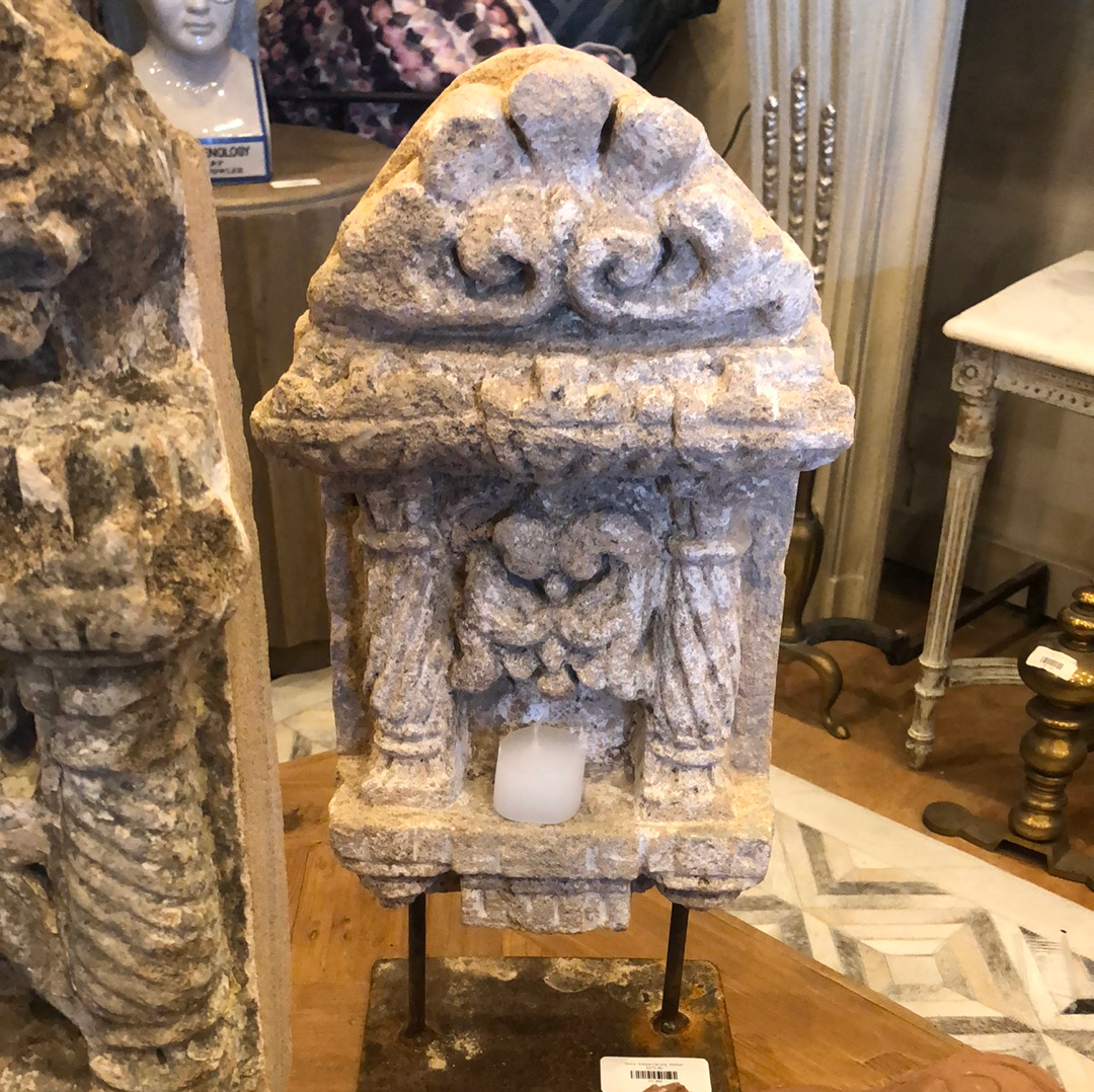 Stone- Antique Carving, medium