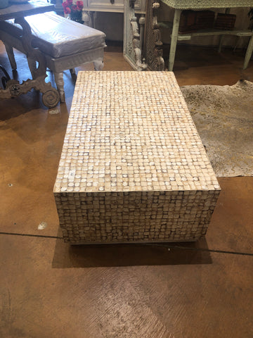 Table- Coconut Rectangle