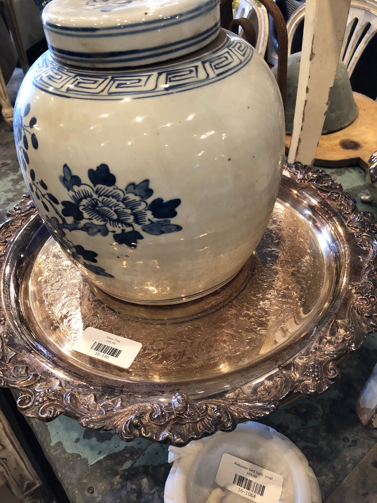 Silver Tray