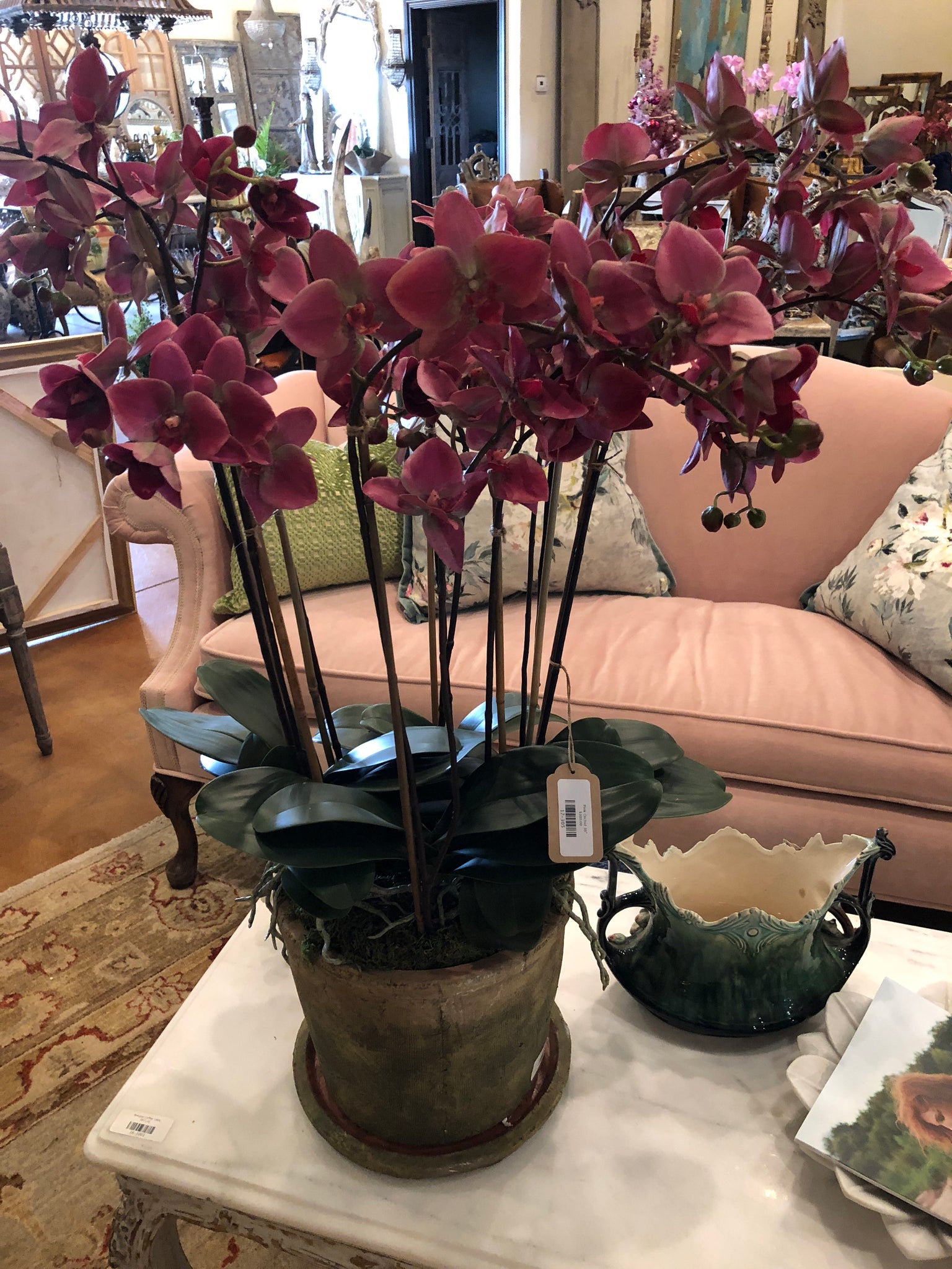 Pink Orchid 36"