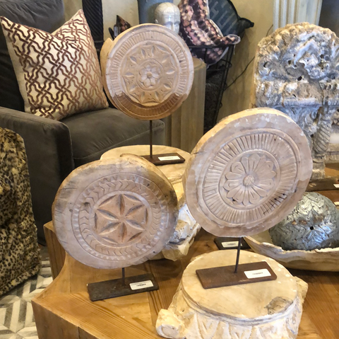 Wood Carving on Stand