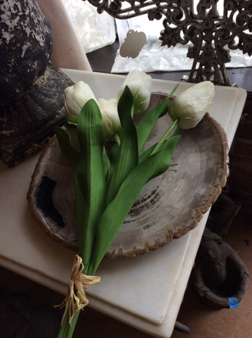 Tulips-bunch