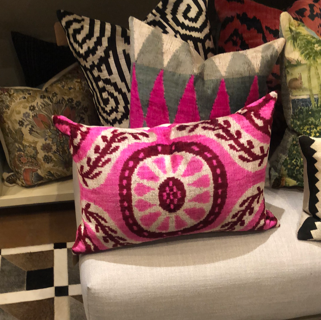Silk Pillow - 17x24