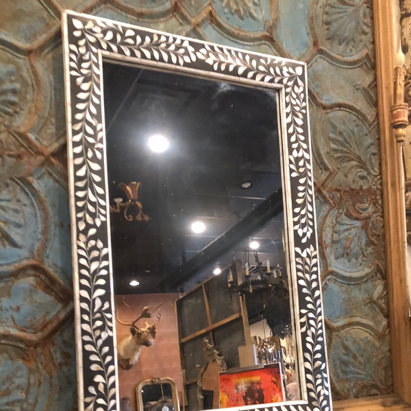Mirror-24x36 MOP floral