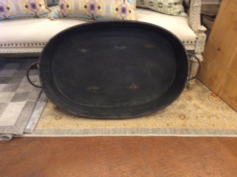Black Metal Tray
