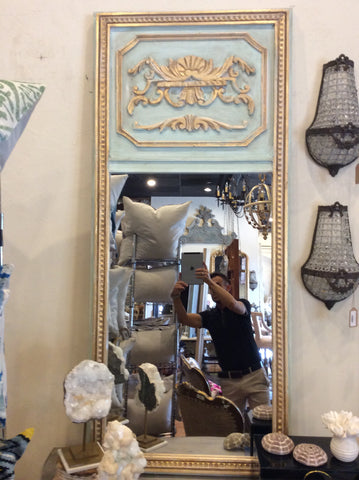 Trumeau Mirror